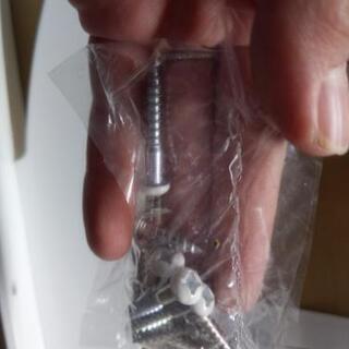 新品　特大　カウンター用ブラケット　白色の画像