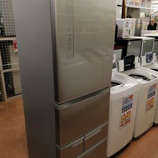 【モノマニア四日市】【引き取り限定】東芝　2018年製　5ドア冷蔵庫　GR-M41GL　USED