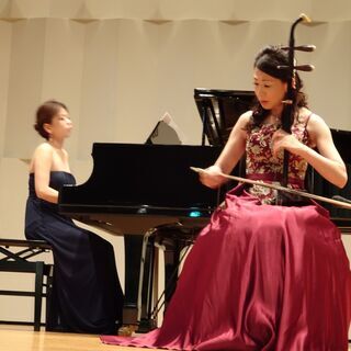 二胡教室【初心者歓迎】大人の音楽教室　＊ピアノも教えます＊オンラインレッスン対応の画像