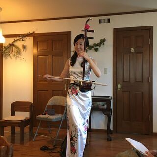 二胡教室【初心者歓迎】大人の音楽教室　＊ピアノも教えます＊オンラインレッスン対応の画像