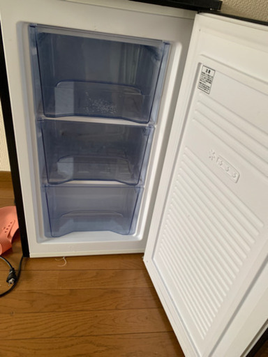 アイリスオーヤマ 冷凍庫60l