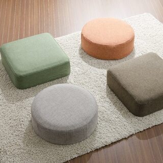 【未使用】セルタン 低反発シート クッション SWEETS 四角...