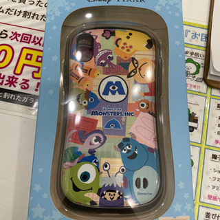 【格安】iPhoneX  XS用　iFace iPhoneカバー　【新品】の画像