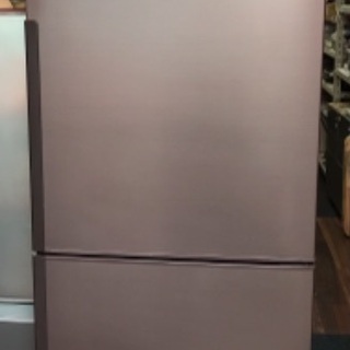 シャープ SHARP 冷蔵庫 プラズマクラスター搭載 271L ブラウン SJ-PD27B-T