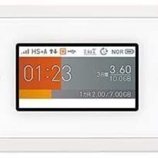 【送料無料】UQ WiMAX モバイルルーター Speed Wi...