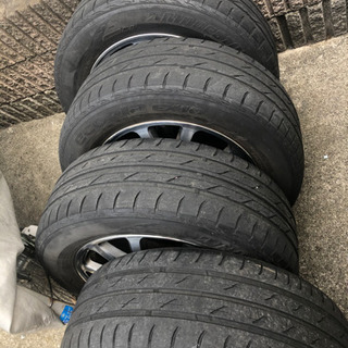 HONDA オデッセイrb1純正ホイール　16インチの画像