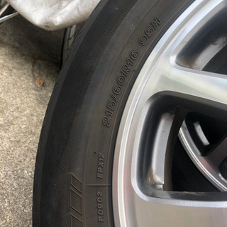 HONDA オデッセイrb1純正ホイール　16インチの画像