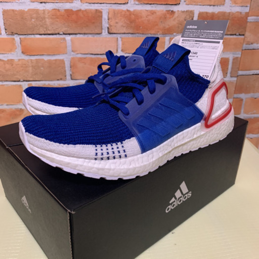 adidasウルトラブースト19       27センチ