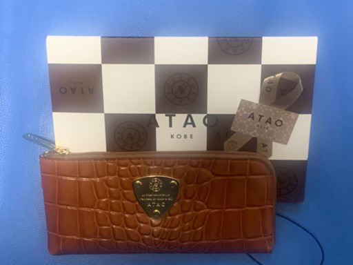 【本日限りお値下げ中】ATAO 長財布　①