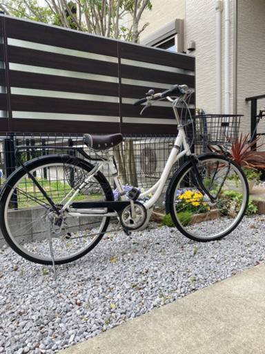 子供乗せ対応　非電動自転車　26インチ6段ギア