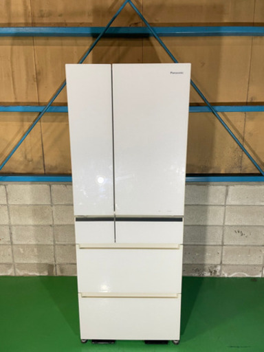 美品✨/NR-F502PV-W/Panasonic/パナソニック /冷蔵庫/501L/2016年製/0413e