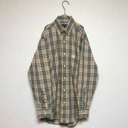BURBERRY England産 ノヴァチェックシャツ