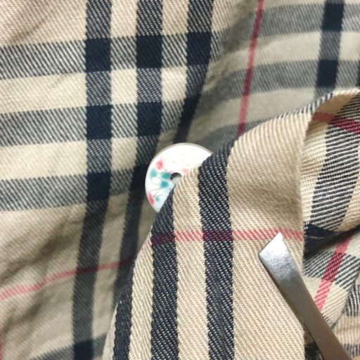 BURBERRY England産 ノヴァチェックシャツ