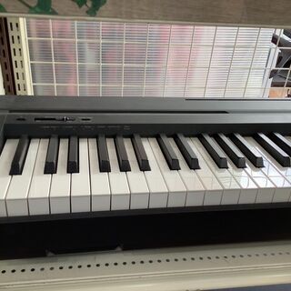 YAMAHA 電子ピアノ P-45B 2018年製 ペダル付き