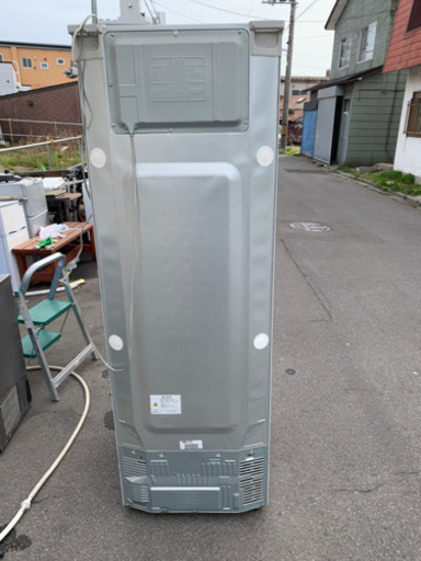 三菱 400L冷蔵庫 MR-F40R 観音開き　自動製氷付き　コンパクトタイプ