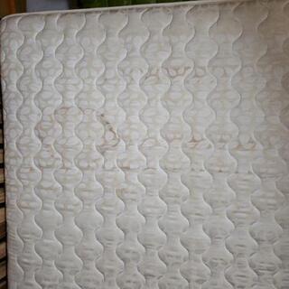 ダブルベッド　ジャンク　お取引中の画像