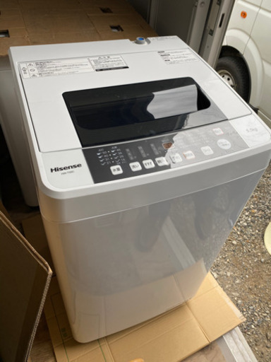 激安‼️分解洗浄済み‼️ハイセンス洗濯機5.5kg 2018年
