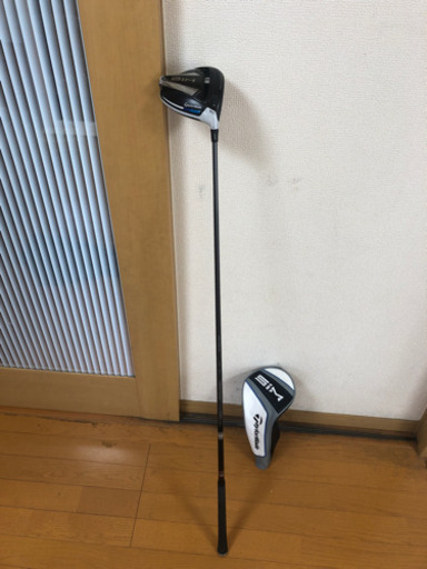 テーラーメイド　SIM 純正TENSEI９度　美品