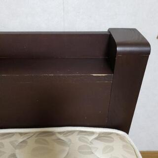 ダブルベッド　ジャンク　お取引中の画像