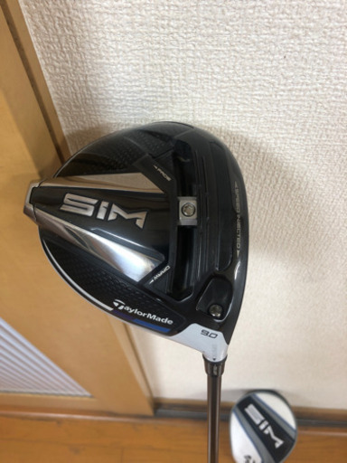 テーラーメイド　SIM 純正TENSEI９度　美品