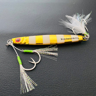 #釣具#メタルジグ#80g#新品#夜光集魚効果抜群#フック付き#ルアー#の画像