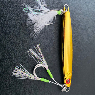 #釣具#メタルジグ#80g#新品#夜光集魚効果抜群#フック付き#...