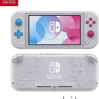 【送料無料】新品 Nintendo Switch Lite ザシアン・ザマゼンタの画像