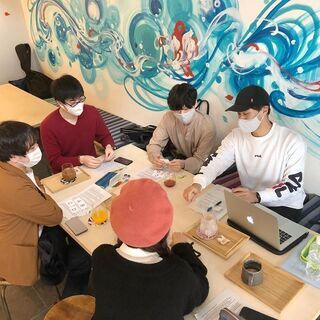 ４月１８日 English Cafe 🇬🇧😁🍮