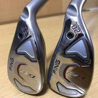 PING ピン G20 UT ユーティリティ 20° 23° 右利き用2本セット ヘッドカバー