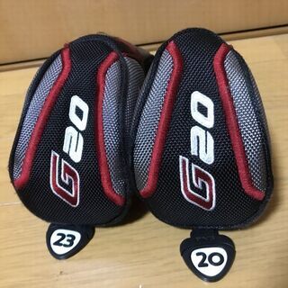 PING ピン G20 UT ユーティリティ 20° 23° 右利き用2本セット ヘッドカバー
