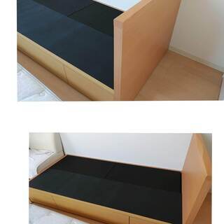 大塚家具×キングスダウン シングルベッド＋マットレス