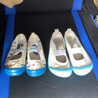 中古　幼児　上履き　