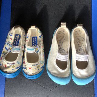 中古　幼児　上履き　の画像