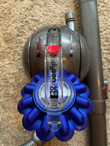 【ダイソン掃除機】dyson DC48 Turbinehead (DC48 TH SB)