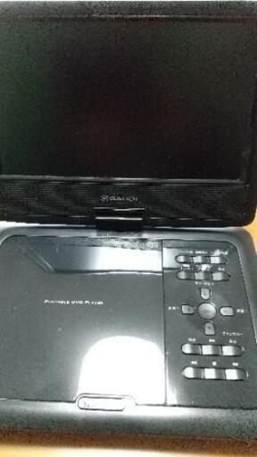 (２か月間のみ使用)9型ポータブルDVDプレーヤー ガウディ GHV-PDV920