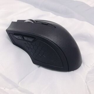 ＰＣ用　無音マウス　無線タイプ　ワイヤレスマウス　ブラック　中古品　の画像