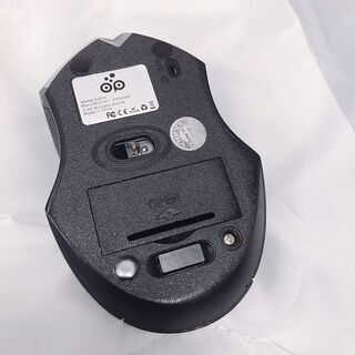 ＰＣ用　無音マウス　無線タイプ　ワイヤレスマウス　ブラック　中古品　の画像