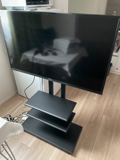 液晶テレビ43V型(11000円)