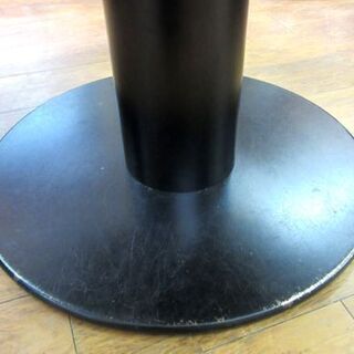 オーバルテーブル 楕円 幅130×奥100×高70cm ホワイト 白 家具 飲食 店舗用 什器 食卓まとめ買い対応します！ 札幌 厚別店の画像