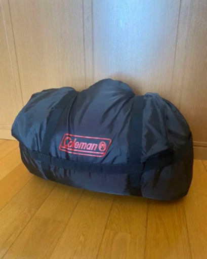 コールマン　寝袋　値下げ交渉対応