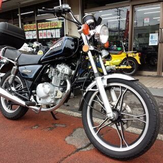NO.3777　ＧＮ１２５Ｈ　空冷4サイクル単気筒エンジン　リヤ...