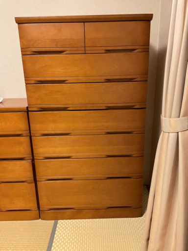 タンス　桐タンス