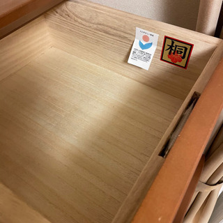 タンス　桐タンスの画像