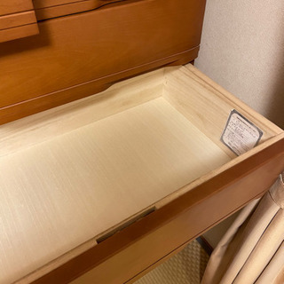 タンス　桐タンスの画像