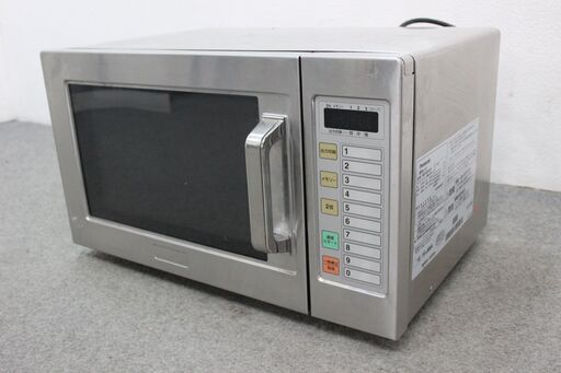 ◆2371▽3005）Panasonic パナソニック業務用電子レンジ　NE-920GP　2013年製 単相200