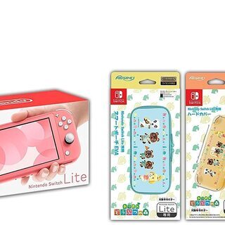 【送料無料】Nintendo Switch Lite コーラル+...