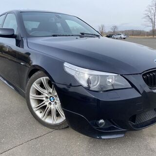 【コミコミ価格】BMW！5シリーズ ！車検令和3年11月迄！キー...
