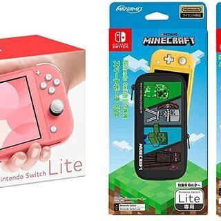 【送料無料】Nintendo Switch Lite コーラル+...