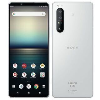 【送料無料】新品 未使用品 白ロム SIMフリー docomo ...