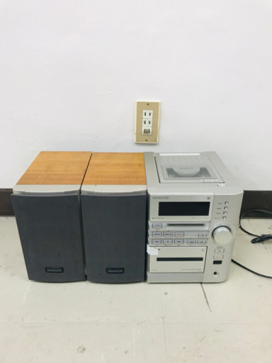 取引場所　南観音　A 2104-163 KENWOOD LS-SE5[M] スピーカーペア　電通確認の為ジャンク